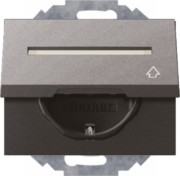 SCHUKO-Steckdose mit Klappdeckel 47487106 