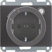 SCHUKO-Steckdose mit FI 47087006 