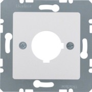 Zentralplatte 22,5 mm alu matt 14321404 