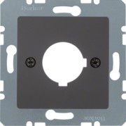 Zentralplatte 22,5 mm anth matt 14321606 