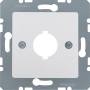 Zentralplatte 18,8 mm alu matt 14311404 