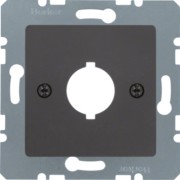 Zentralplatte 18,8 mm anthr matt 14311606 