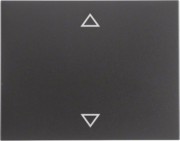 Wippe mit Aufdruck Symbol Pfeile K.1 anthraz 14057106 