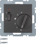 Raumtemperaturregler 24 V mit Öffner, Zentrals 20311606 