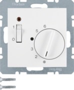 Raumtemperaturregler 24 V mit Öffner, Zentrals 20311909 
