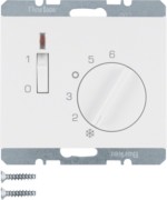 Raumtemperaturregler 24 V mit Öffner, Zentrals 20317109 