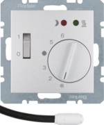 Fußbodentemperaturregler mit Schließer 20341404 
