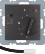 Fußbodentemperaturregler mit Schließer 20341606 