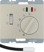 Fußbodentemperaturregler mit Schließer 20347104 
