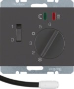 Fußbodentemperaturregler mit Schließer 20347106 