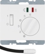Fußbodentemperaturregler mit Schließer 20347109 