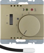 Fußbodentemperaturregler mit Schließer 20349011 