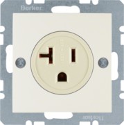 Steckdose Schutzkontakt S.1 weiß 41688982 