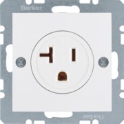 Steckdose Schutzkontakt S.1 polarweiß 41688989 