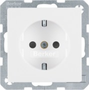 SCHUKO-Steckdose polarweiss samt 41236089 