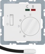 Fußbodentemperaturregler mit Schließer 20346089 