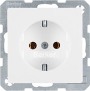 SCHUKO-Steckdose polarweiss samt 41436089 