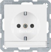 SCHUKO-Steckdose m.Beschriftungsfeld 41496089 