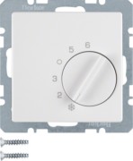 Raumtemperaturregler Wechsler 20266089 
