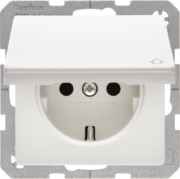 SCHUKO-Steckdose mit Klappdeckel 47516079 