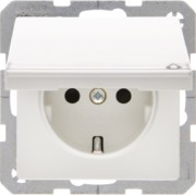 SCHUKO-Steckdose m.Klappdeckel 47526089 