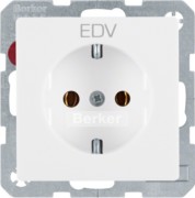 SCHUKO-Steckdose m.Aufdruck pws 47436009 