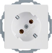 SCHUKO-Steckdose polarweiss, samt 47276089 
