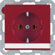 SCHUKO-Steckdose m.Beschriftungsfeld 47506002 