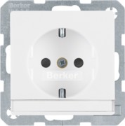 SCHUKO-Steckdose m.Beschriftungsfeld 47496089 
