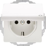 SCHUKO-Steckdose m.Klappdeckel 47466089 