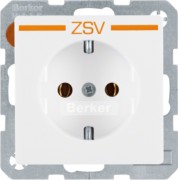 SCHUKO-Steckdose m.Aufdruck pws 47436049 