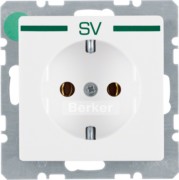 SCHUKO-Steckdose m.Aufdruck pws 47436039 