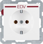 SCHUKO-Steckdose m.Aufdruck pws 47436079 