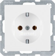 SCHUKO-Steckdose polarweiss samt 47436089 