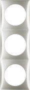 Rahmen 3fach Integro chrom, matt 918192568 
