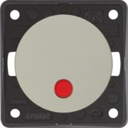 Kontroll-Wippschalter m. roter Linse 937522568 