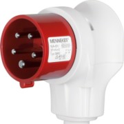 CEE-Winkelstecker 5-polig 16A Verbind.systeme 578001 