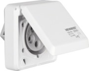 CEE-Steckdose 5-polig Eb 16A m.Klappdeckel 578501 