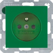 Steckdose m.Schutzkontakt S.1/B. 6768760063 