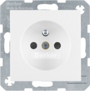 Steckdose m.Schutzkontakt S.1/B. 6768768989 