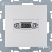 Steckdose VGA alu matt 3315401404 