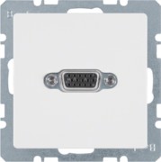 Steckdose VGA polarweiß samt 3315406089 