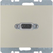 Steckdose VGA edelstahl lackiert 3315407004 