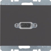 Steckdose VGA anthrazit matt 3315407006 
