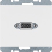Steckdose VGA polarweiß glänzend 3315407009 