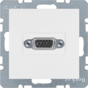 Steckdose VGA m.Klemmen, polarws 3315411909 