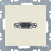 Steckdose VGA m.Klemmen, weiß gl 3315418982 