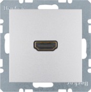 Steckdose High Definition alu matt 3315421404 