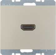 Steckdose High Definition edelstahl lackiert 3315427004 