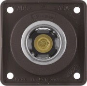 Power-Steckdose br matt,12V 845712501 